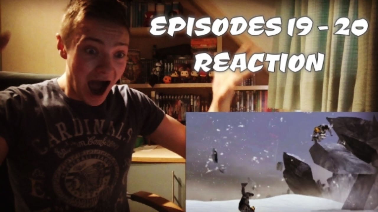 Red Vs Blue Season 8 Episodes 19 20 Reaction Youtube