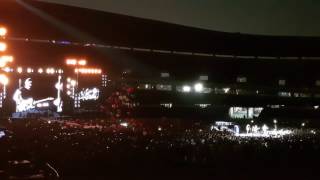 Coldplay - Warning Sign Live in Seoul 20170416