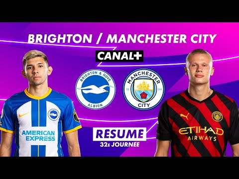 Le résumé de Brighton / Manchester City - Premier League 2022-23 (32ème journée)