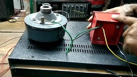 Connection LT transformer with piyano amphilifire testing(bangla video)