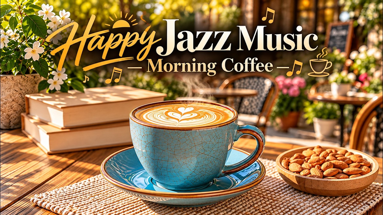 Happy Jazz Music & Smooth Bossa Nova - Positive Jazz For Work And
