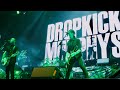 DROPKICK MURPHYS • Lighting Design, FoH Audio Setup & Monitoring