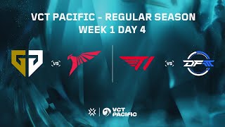 VCT Pacific - Regular Season - Week 1 Day 4