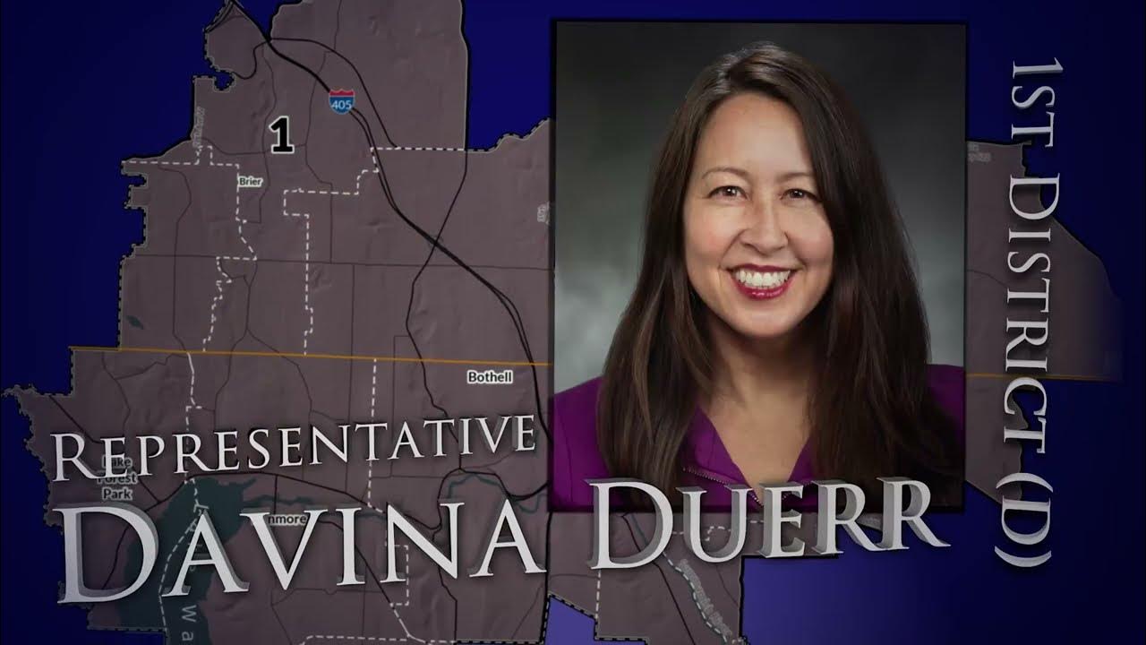 Rep. Davina Duerr district tour Part 2 farmer's market and climate