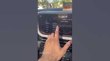 New Creta Facelift instrument cluster hidden feature!! - How to change theme of Creta meter?🔥💯