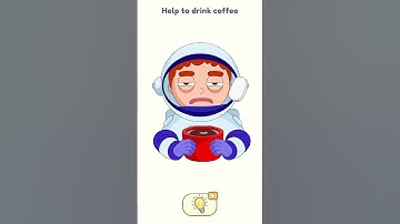 Help to drink coffee ☕#dop2 #trending #gaming #viralvideo #gameplay #