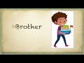 English for Beginners / My family / Menim Ailem