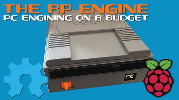 PC Engine on a Budget, 3D Printing and Raspberry Pi