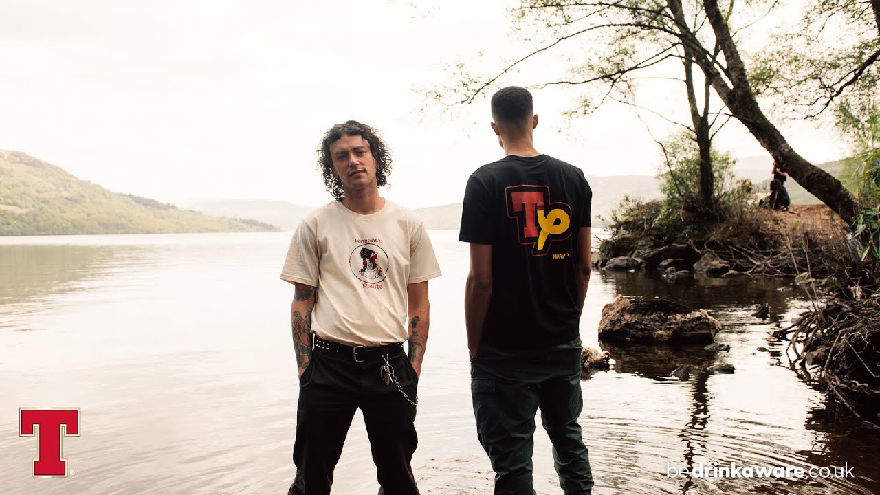 Tennent's x Pieute Collaboration