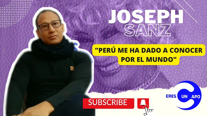 JOSEPH SANZ - "PERU ME HA DADO A CONOCER POR EL MU...