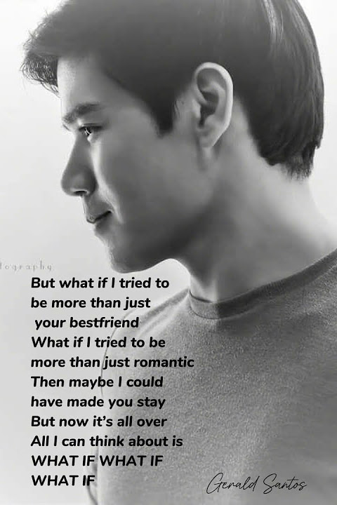 What If by Khai El #geraldsantos