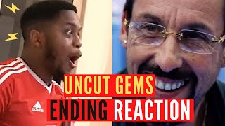 Uncut Gems ENDING REACTION!! - Spoiler Alert