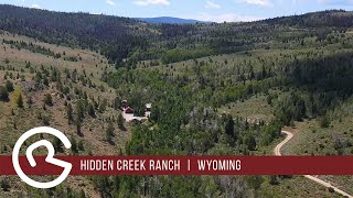 Recreational Ranch for Sale in Wyoming - Hidden Creek Ranch: by Mason & Morse Ranch Company