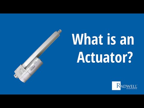 Video: Ce este un actuator?