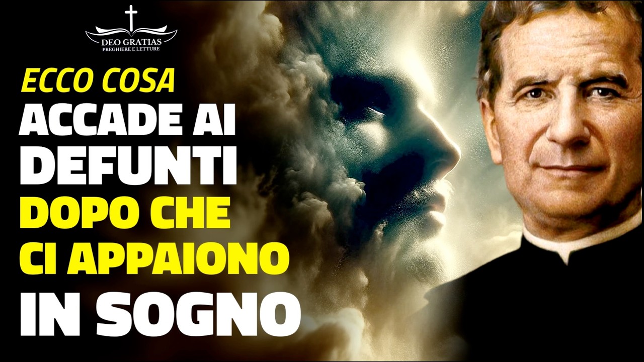 Ecco Cosa Accade ai Defunti Dopo che ci Appaiono in Sogno