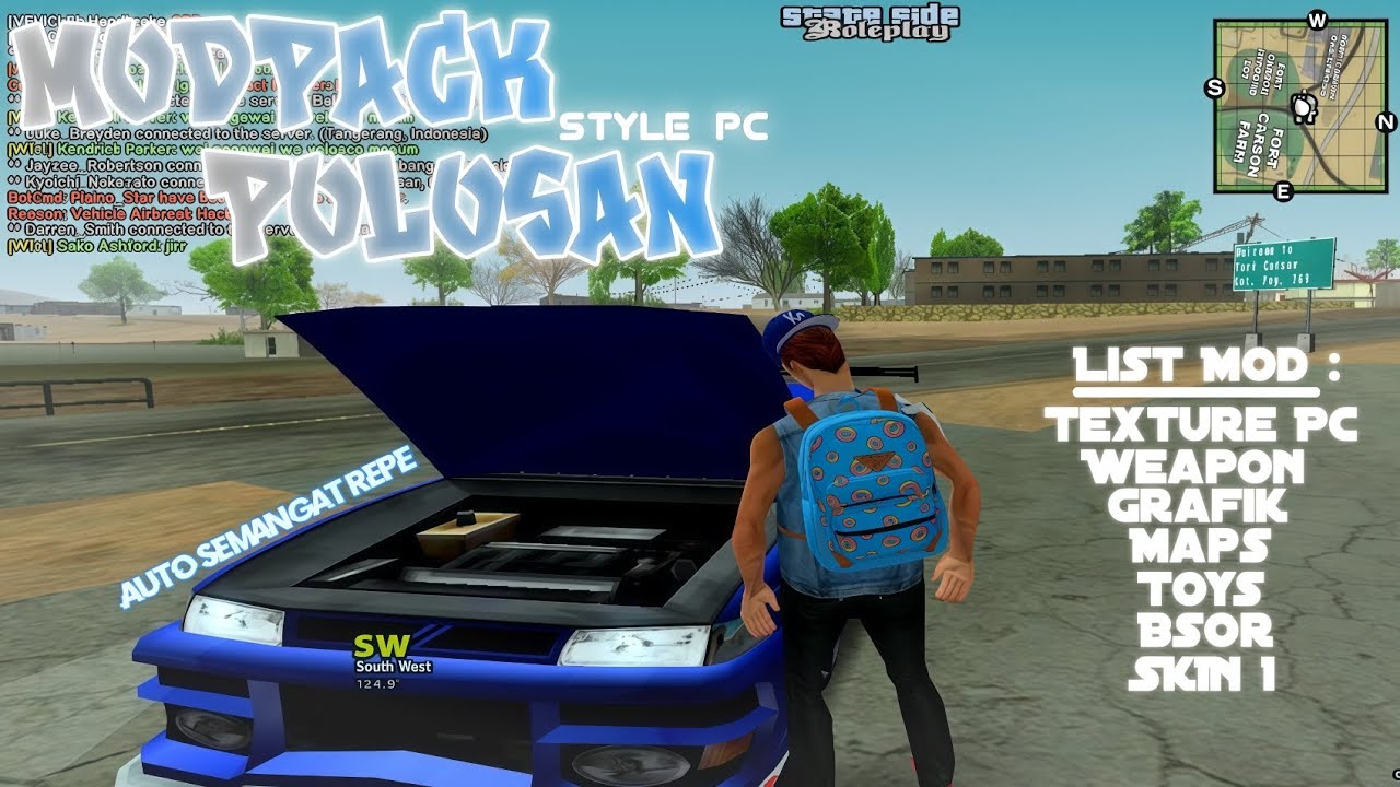 [SHARE] MODPACK STYLE PC HD || AUTO SEMANGAT REPE‼️