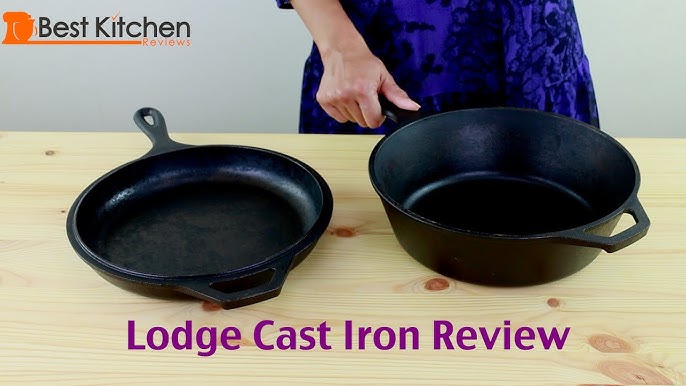 Lodge Logic 10.25 Pre-Seasoned Cast Iron Skillet