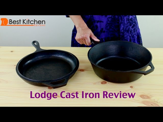 Lodge Cast Iron Pizza Pan + Reviews