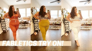 Fabletics Try On Haul | just a *little* pink obsessed...