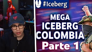 JUANSGUARNIZO REACCIONA A MEGA ICEBERG DE COLOMBIA - PARTE 1 (+90 CASOS)