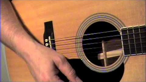 Acoustic Guitar Lesson | How to Play an Arpeggiated Strum