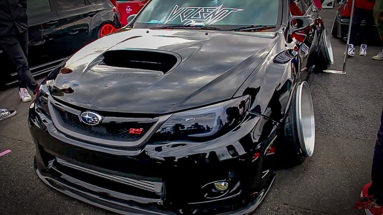 インプレッサ Sti Wrx ハッチバック Stancenation Japan Tokyo 18 スタンスネーション Youtube