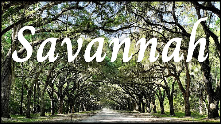 Our Day & A Half In Savannah