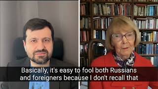 Prof. Ewa Thompson Tells About The Circassian Genocide