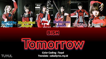 BiSH - TOMORROW lyric Video (JPN|ROM|ENG)