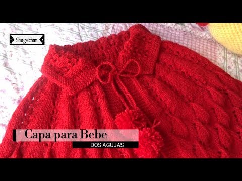 Gasto Están deprimidos Amante Baby Coat TWO NEEDLES Part 1/2 - YouTube