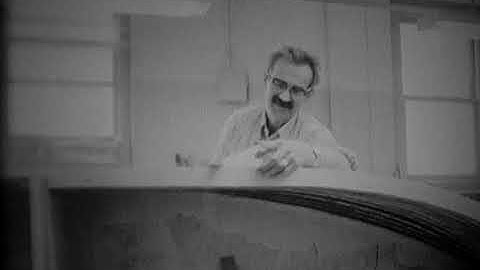 Scenes from the Marine Hydrodynamics Lab at the University of Michigan in the 1970s.