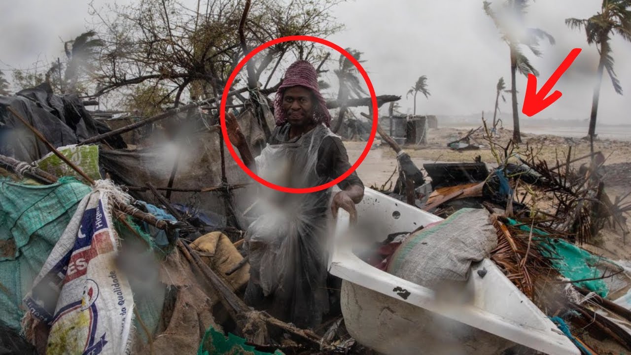Tropical STORM Eloise CYCLONE made Landfall in Mozambican city of Beira Jan 23, 2021
