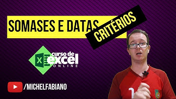 SOMASES com DATAS - ReUP - Curso de Excel OnLine
