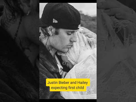 Justin Bieber and Hailey expecting their first child ❤️