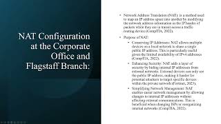 Enterprise Network Presentation
