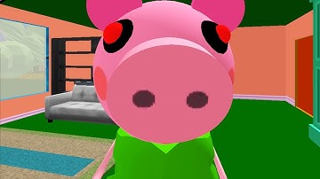 Piggy Neighbor Family Escape Obby House 3D - Levels 19 20 - Gameplay Walkthrough Part 8