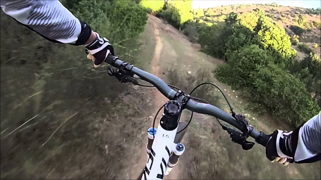 Bajada técnica + Quebrada hacia el valle | Retiro, Quilpué - Chile - YouTube