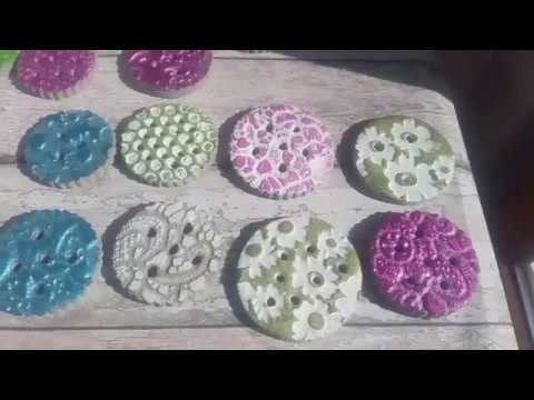 knetbeton-⚘blumendeckel-für-gläser