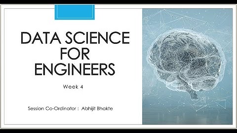Week4: Introduction to Unconstraint Optimization
