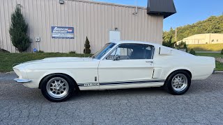 1967 Shelby GT350 Wimbledon White 4 Speed The Real Deal! by American Mustangs 3,721 views 9 months ago 8 minutes, 8 seconds