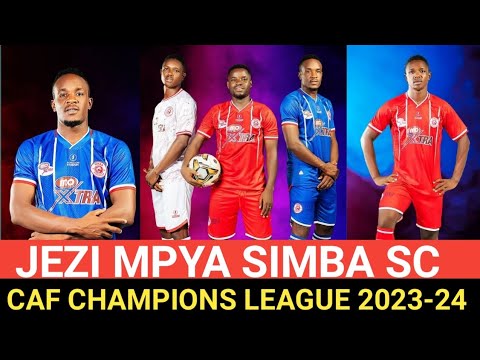 Jezi Mpya Za Simba African Football League 2023