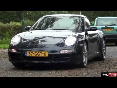 Porsche Carrera 4S Engine Start-up, Acceleration And Walk Around (in Full HD)