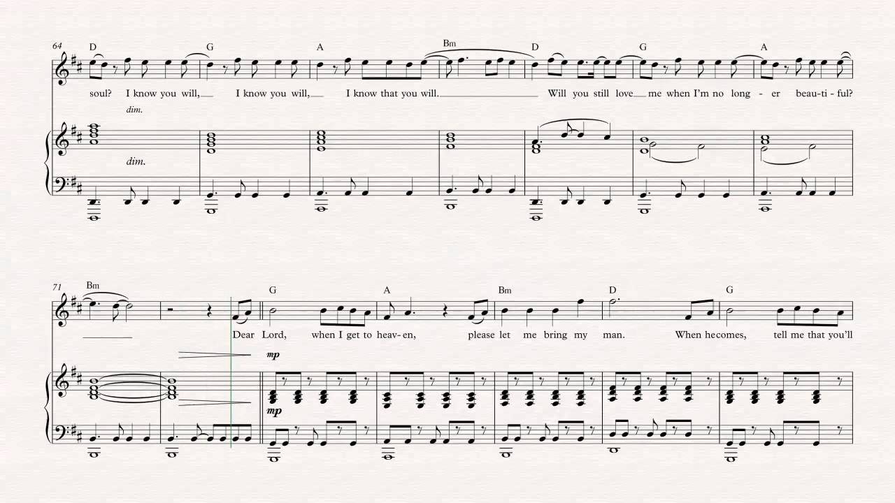 Flute Young and Beautiful Lana Del Rey Sheet Music, Chords