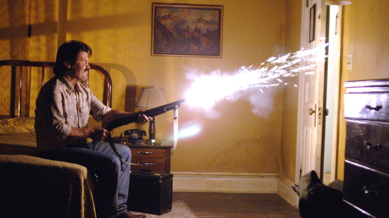 Антон Чигур vs Ллюэлин Мосс. Старикам тут не Место (2007) - YouTube