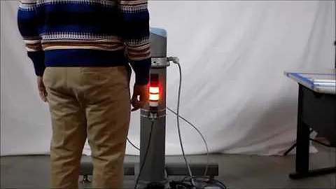 Safety Zone Demo on the Next Generation UR10 by Universal Robots