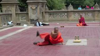 monks breakdance