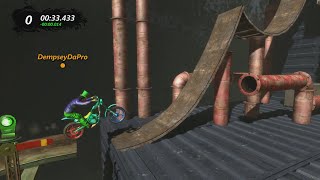 Trials Evolution - Mind Bender in 39.809 - Rank 1 WORLD RECORD! + First sub 40