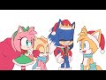 The girls gifts  sonic special
