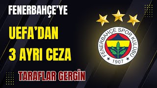 Fenerbahçeye Uefa Dan Ceza. Torreira Gidiyor Mu? Jose Mourinho Derbi Açıklaması.