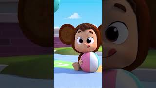 Apples and Bananas and more Baby Songs with Lea and Pop #shorts  #shortsfeed